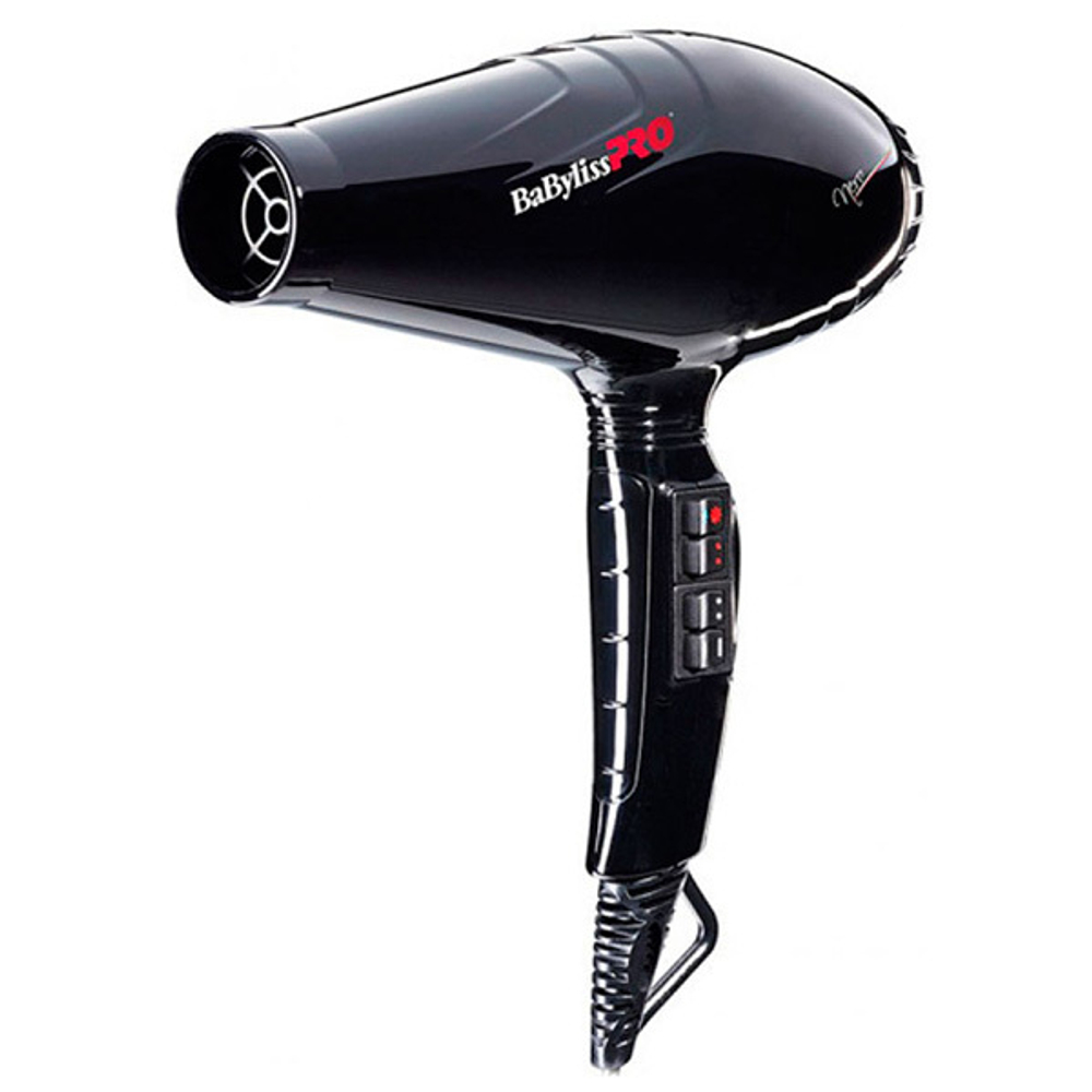 Фен профессиональный черный BaByliss Luminoso Nero BAB6350IBE 2100Вт