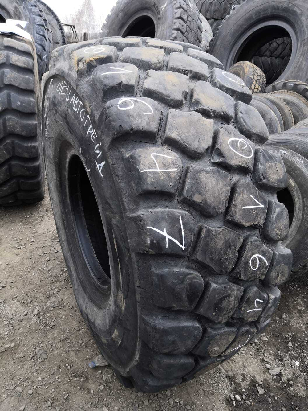 23.5R25 Michelin X-SUPER TERRIAN+ шина б/у