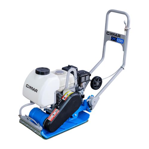 Виброплита бензиновая CIMAR CPC-1335 - [72 кг / 13 кН / Honda GX160]