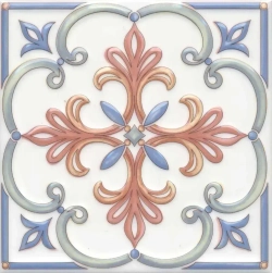 Плитка настенная Kerama Marazzi Суррей глянцевый 20x20см, 22 шт. (0,88 м2)