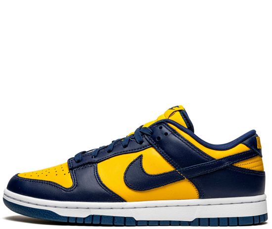 Кроссовки Nike SB Dunk Low "Michigan"