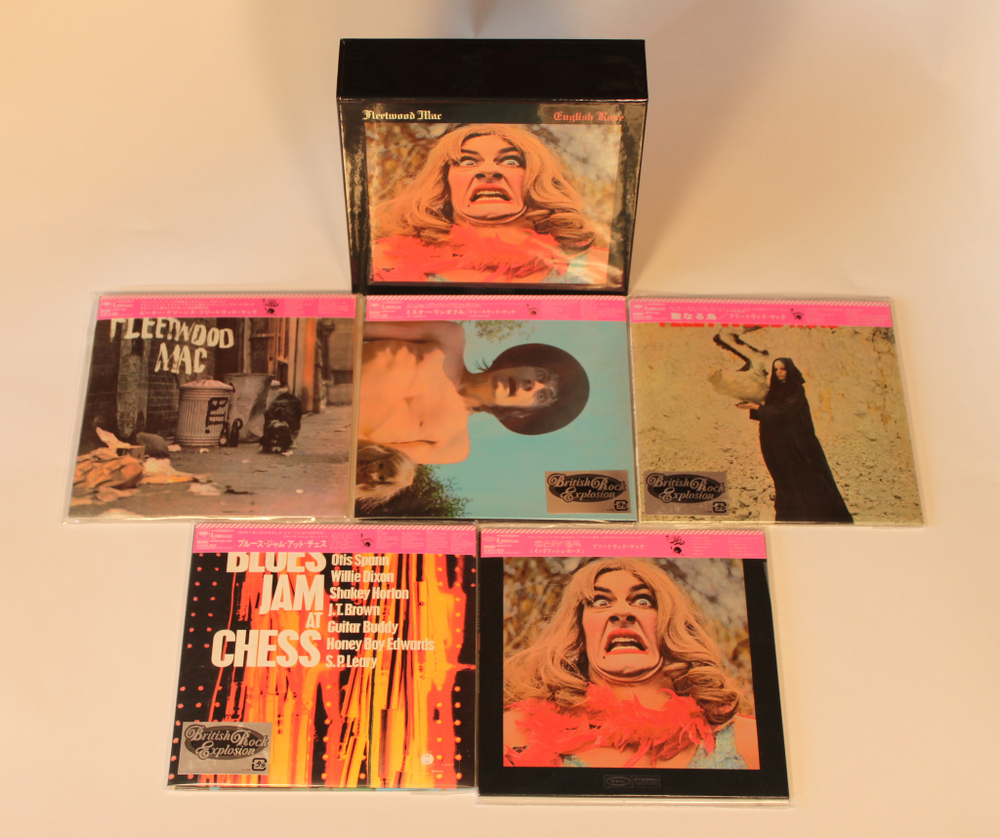 Комплект / Fleetwood Mac (6 Mini LP CD + Box)