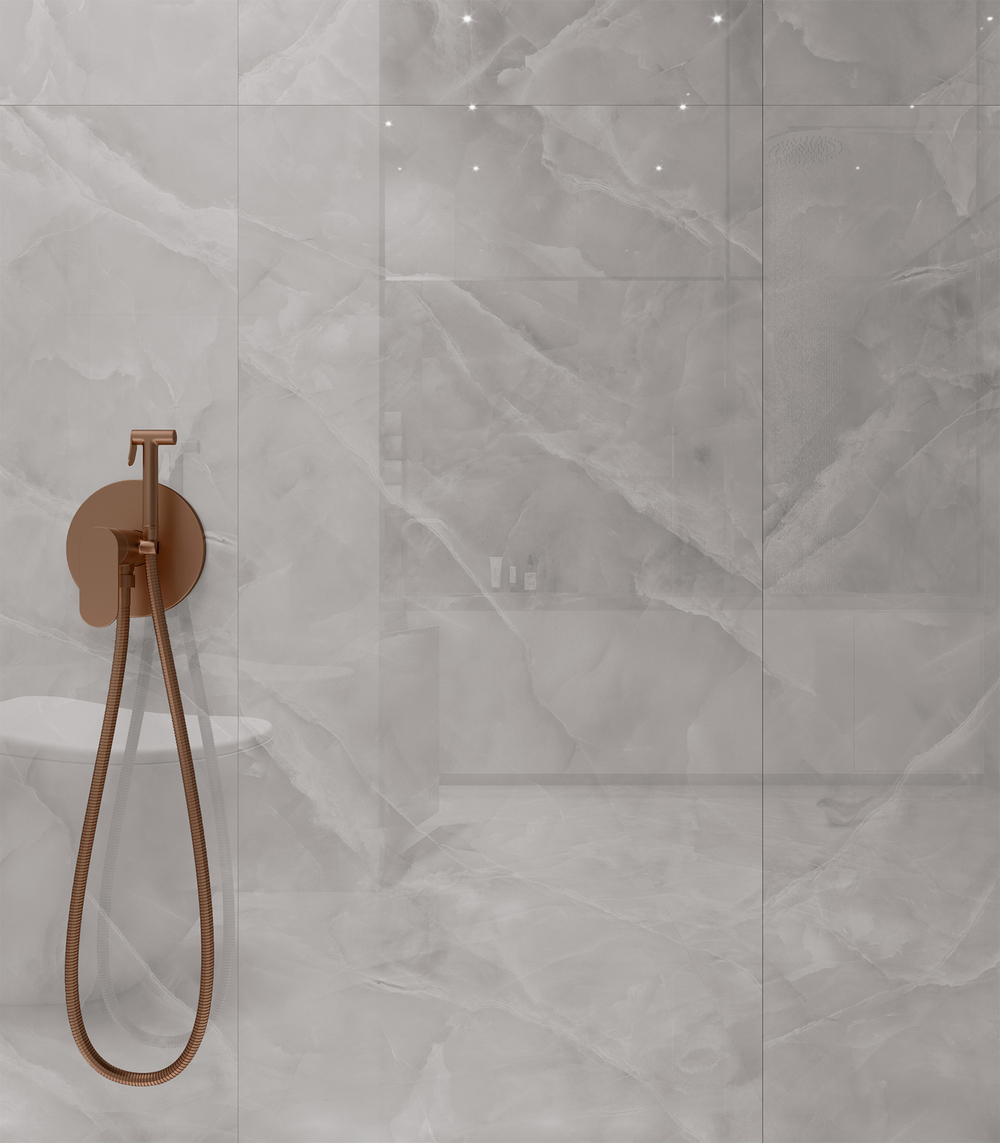 Керамогранит, Arcadia Ceramica, BAIKAL BIANCO, 1200x600 мм, полированная