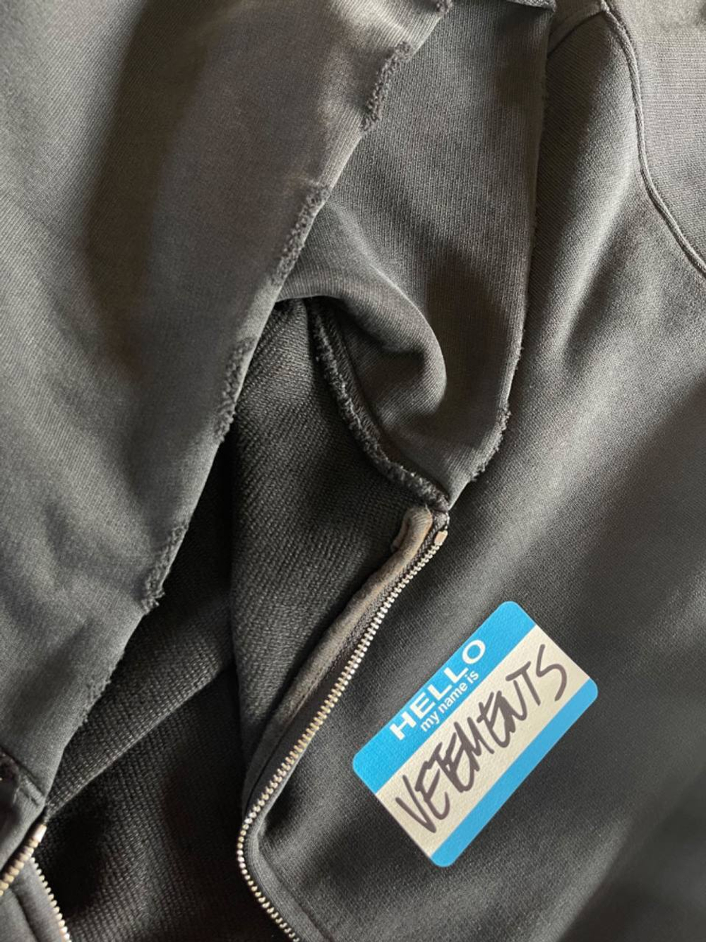 Толстовка Vetements