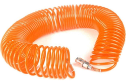 Шланг спиральный полиуретановый (15 м; 6х8 мм; 10 бар) PATRIOT PU 15