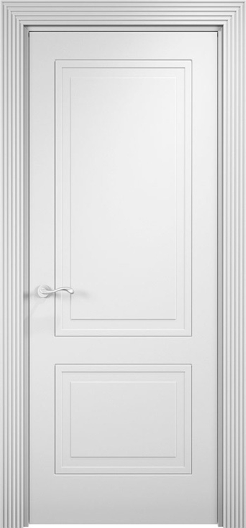 Межкомнатная дверь Париж 04 / Цвет Софт айс / Двери Верда