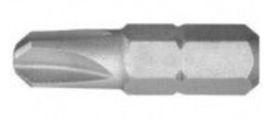Бита 4-лучевая 8х25мм, 1/4''(20шт/уп) Forsage F-121S2508