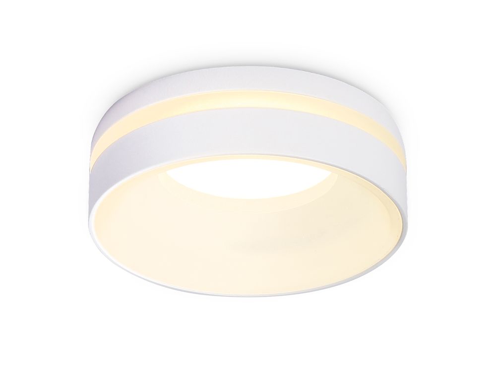 Ambrella Встраиваемый точечный светильник MR16 Acrylic Frost TN3305