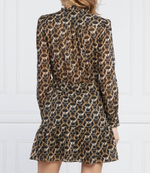 платье nomade Pinko - коричневый(1G17MB Y7SY)