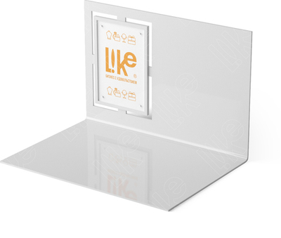 Подиум акриловый/рамка для постера