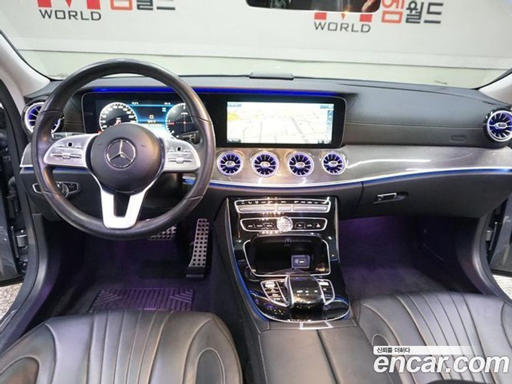 Mercedes-Benz CLS-Class C257 CLS300d AMG Line (01.2020)