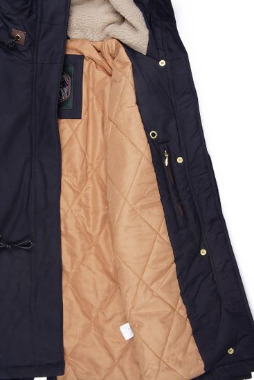 Парка LOADING 8717 (W-07) (т.синий)