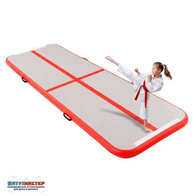 Надувная акробатическая дорожка «АэроПуть Старт» 15×1,8×0,2 м