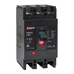 Автоматический выключатель в литом корпусе  EKF mccb-63-15-3-20-ls