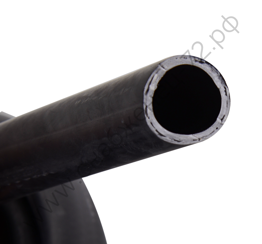 Шланг резиновый армированный, 25х32-1,0-ВГ., бухта 25м (чёрный) ТЭП Вихрь