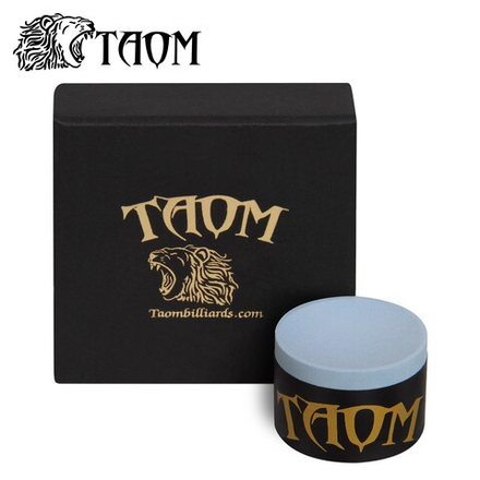 Мел бильярдный "Taom Chalk 2.0" Blue в индивидуальной упаковке 1шт.