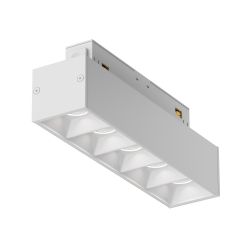 Трековый светильник для магнитного шинопровода светодиодный Maytoni S35 Points TR014-2-10W4K-W