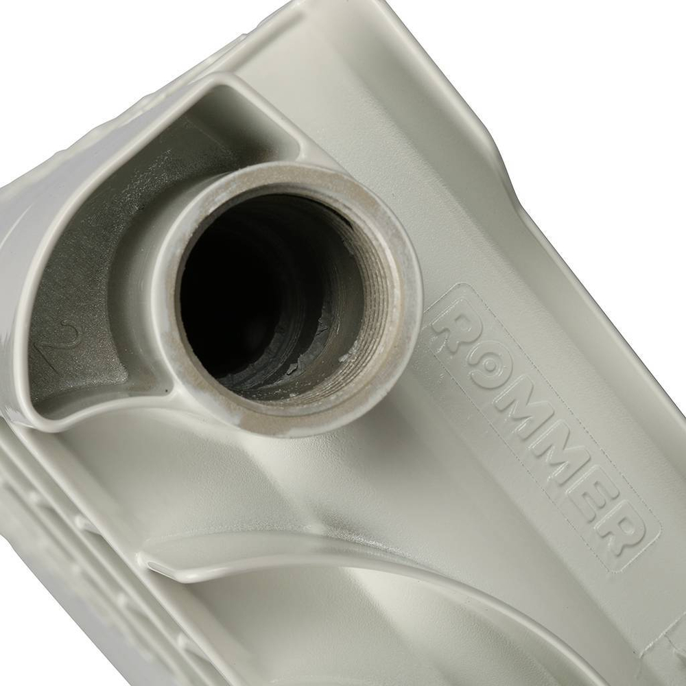 ROMMER Profi 350 (AL350-80-80-080) 12 секций радиатор алюминиевый (RAL9016)