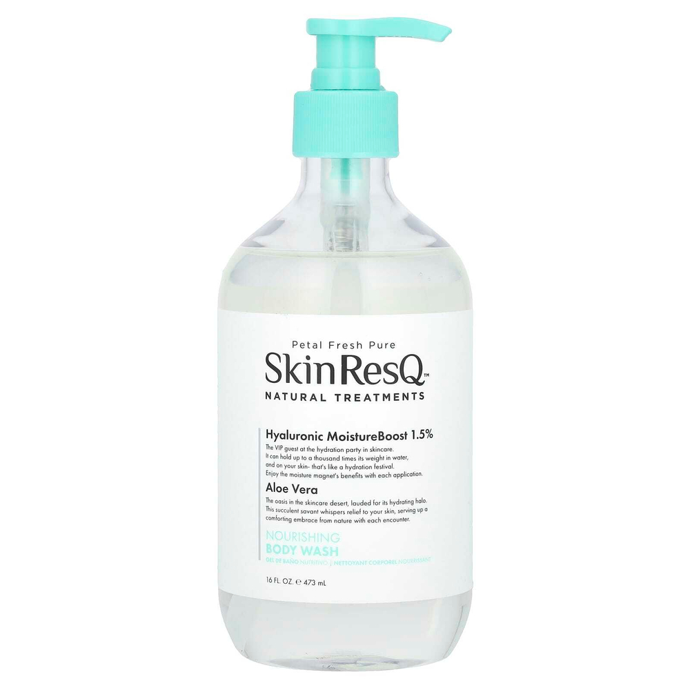 Petal Fresh, Skin ResQ Natural Treatments, питательное гель для душа, 473 мл (16 жидк. унц.)
