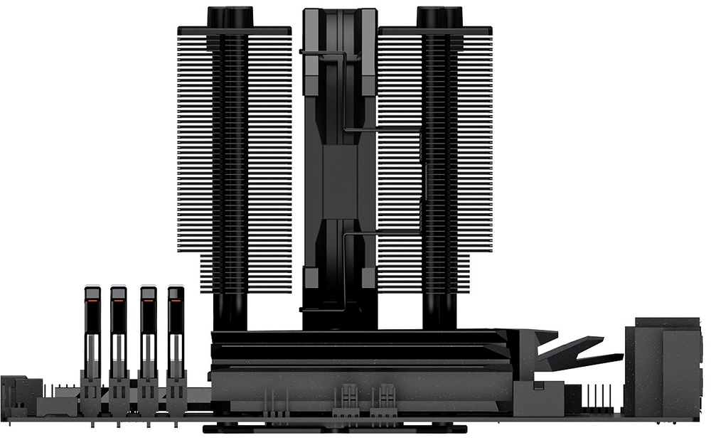 Система охлаждения ID-COOLING SE-207-XT Slim