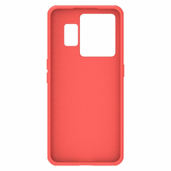 Усиленный чехол красного цвета от Nillkin смартфона для Realme GT Neo 5, серия Super Frosted Shield Pro