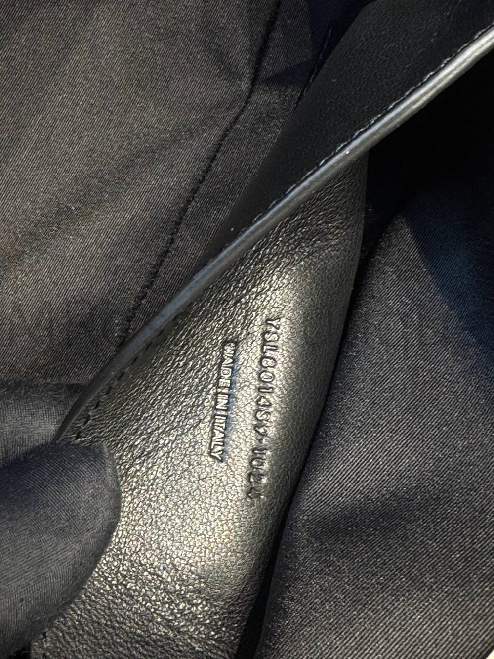 Женская сумка Yves Saint Laurent Small Loulou Matelasse бордового цвета маленькая