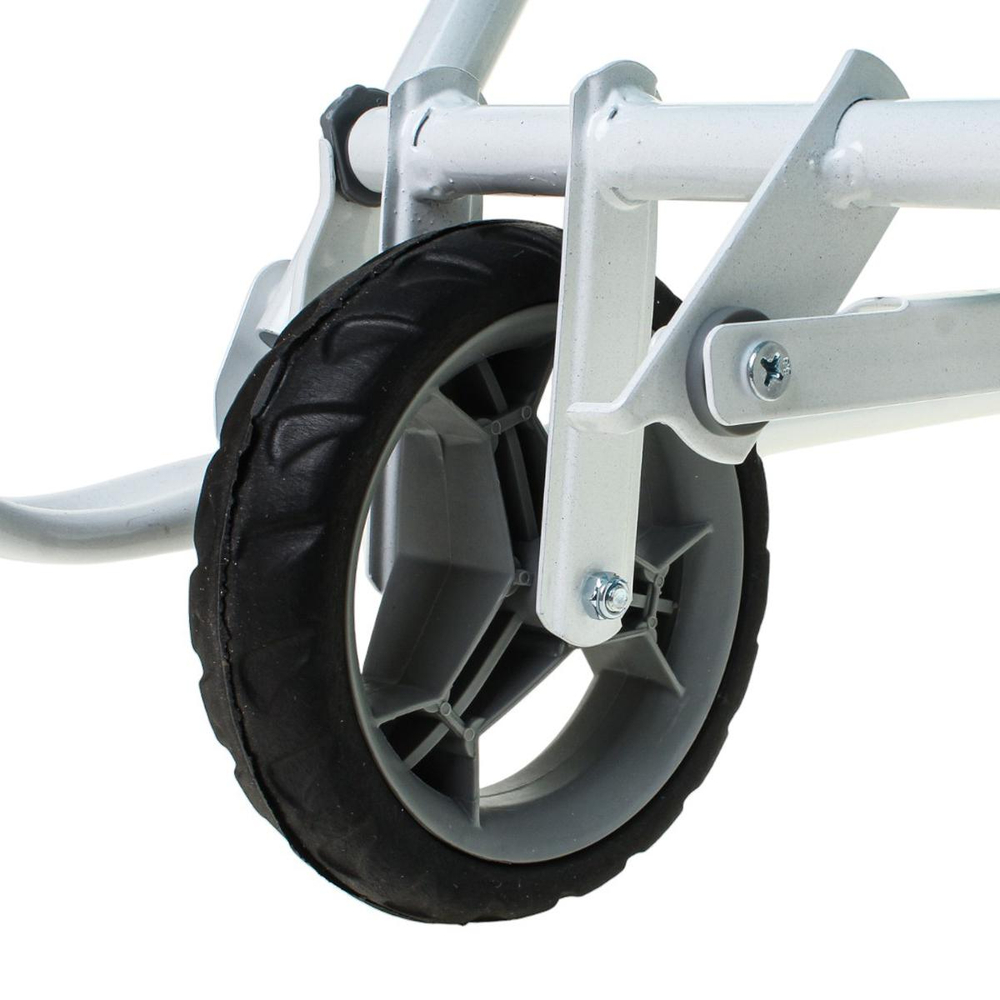 Санки-коляска "Наши Детки 3-1К" с треугольниками