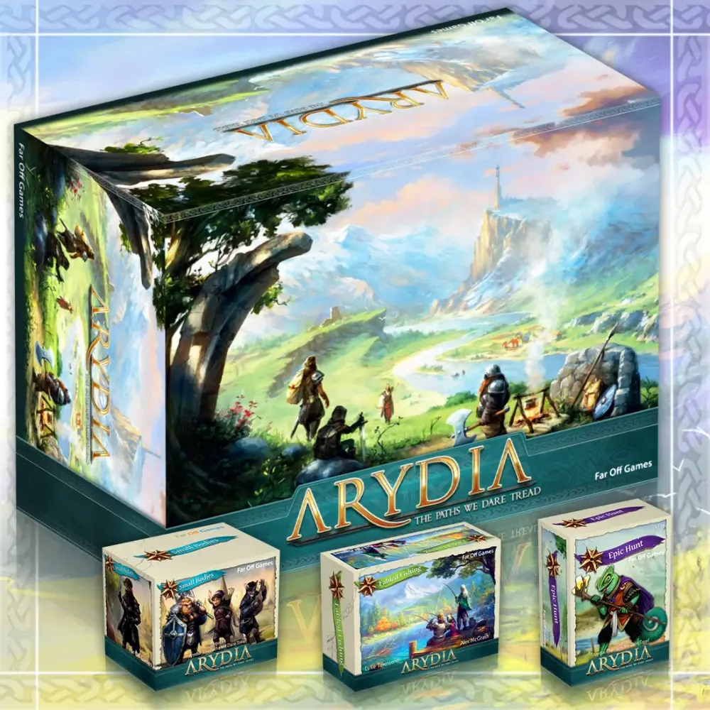 [Предзаказ] Arydia: All-In Pledge