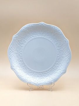 Тарелка обеденная 27 см. Роял Ажур