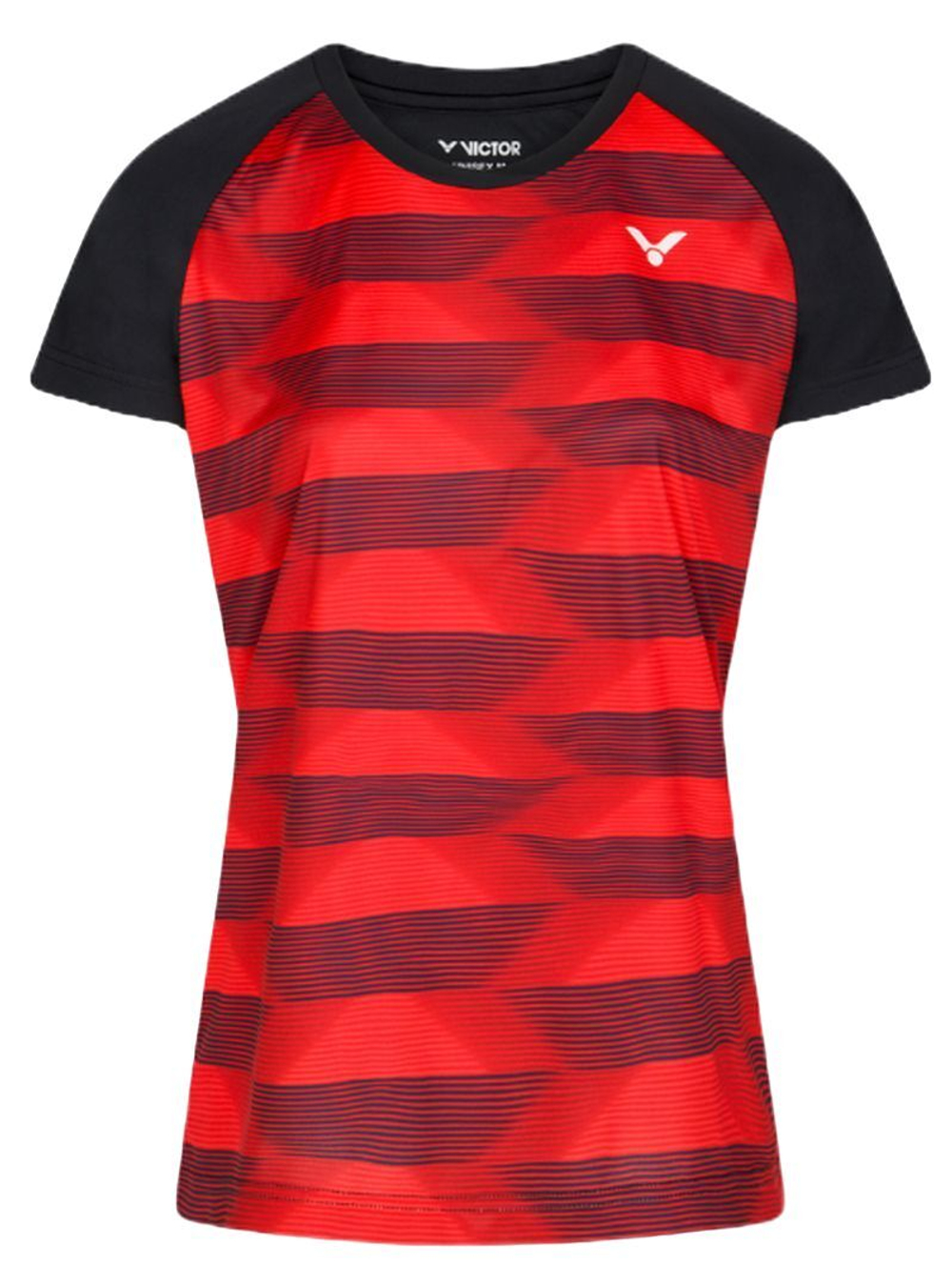 Женская теннисная футболка Victor T-34102 CD - разноцветный