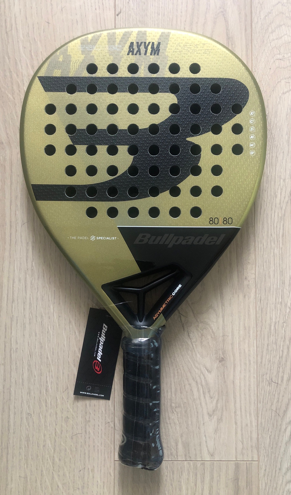 Ракетка для падел AXYM DB 23 Bullpadel