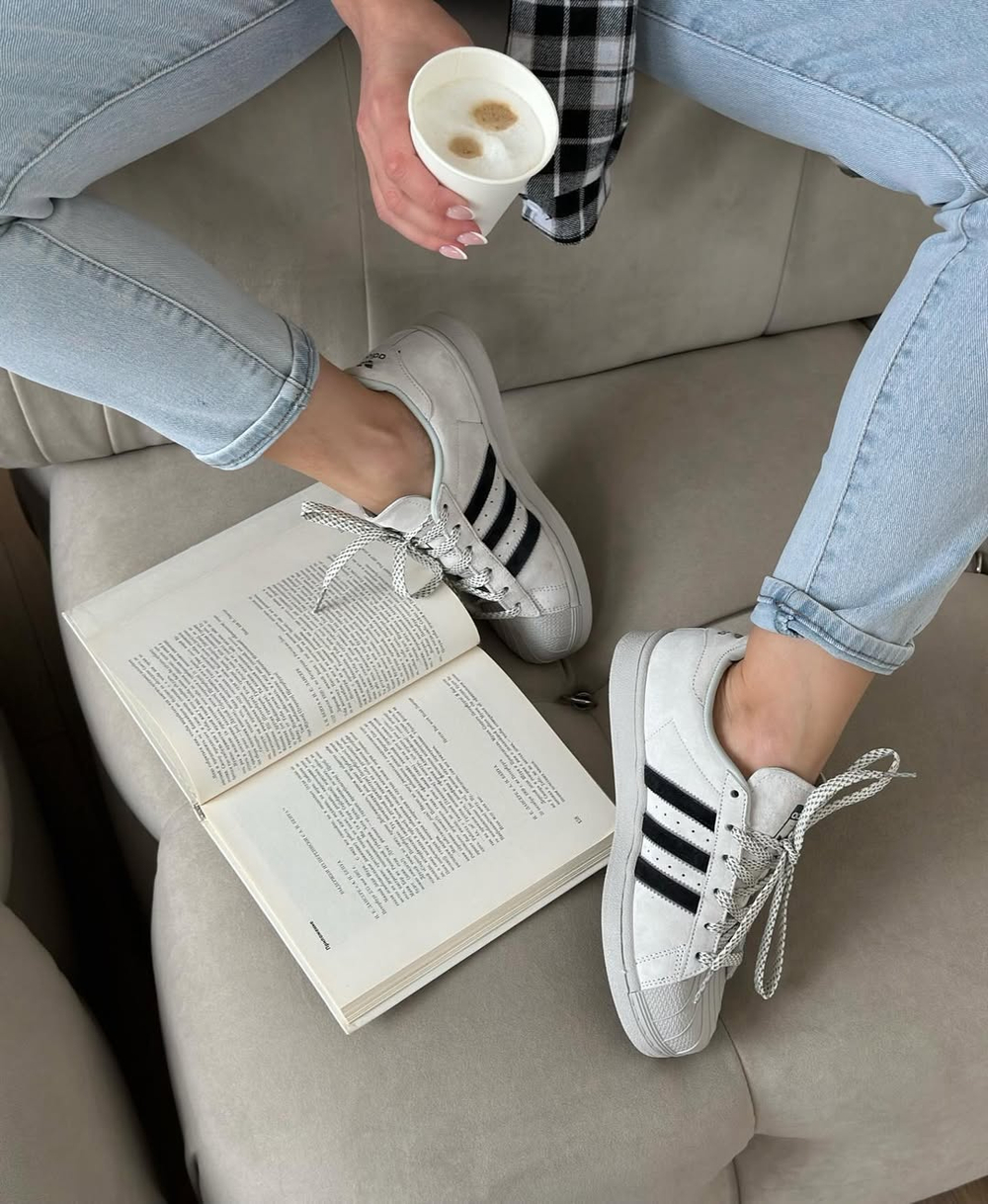 Кеды из натуральной замши