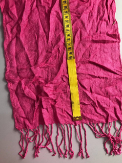 Палантин цвета фуксии