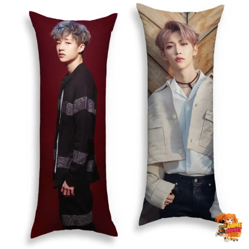 Дакимакура Stray Kids Бан Чан и Феликс