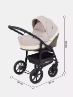 Коляска PATIO (Bart-Plast) 07 Beige