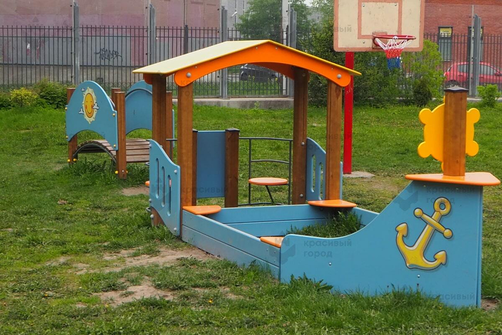 Песочница Катерок-3