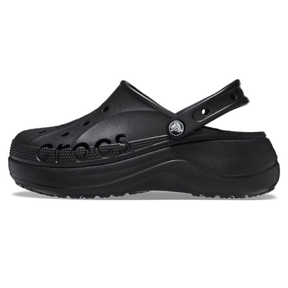 Crocs Baya Platform Clog 'Black'