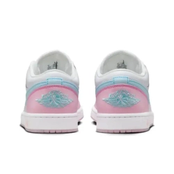Женские кроссовки Air Jordan 1 Low SE 'Paw Print Pink Foam' HM3706-141