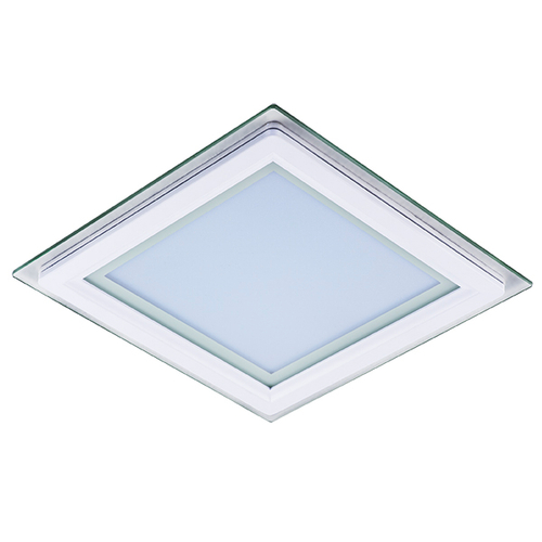 212042 Светильник ACRI QUA LED 18W 1250LM БЕЛЫЙ/ПРОЗРАЧНЫЙ 4000K