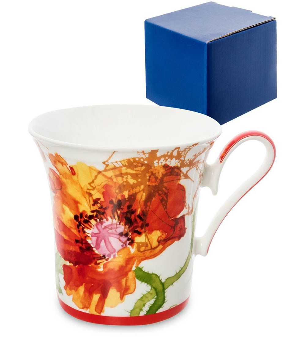 Pavone JK-153 Кружка «Маки» (Papavero  )