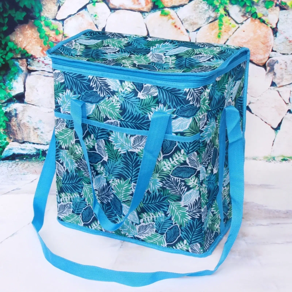 Термосумка 28 л, 36*21*38 см, Sannen тропики