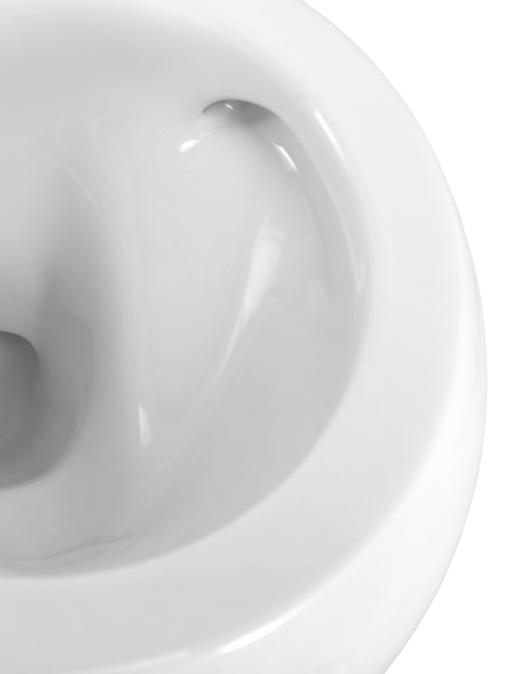 Унитаз подвесной безободковый с сиденьем и смывом TORNADO CEZARES GRANDE-TOR CZR-308-TH-TOR/SC