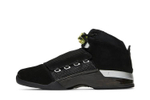 Кроссовки Jordan Air Jordan 17 Retro Black Silver Cdp 2008