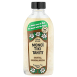 Monoi Tiare Tahiti, Monoi Tiki Tahiti®, кокосовое масло, сандал и сандал, 120 мл (4 жидк. унции)