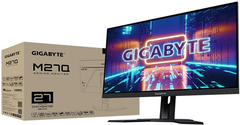 Монитор 27" GIGABYTE M27Q