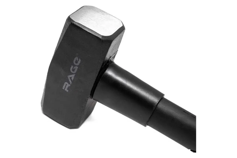 Кувалда VIRA RAGE 903000, фиберглассовая ручка, сталь CS45, 3 кг