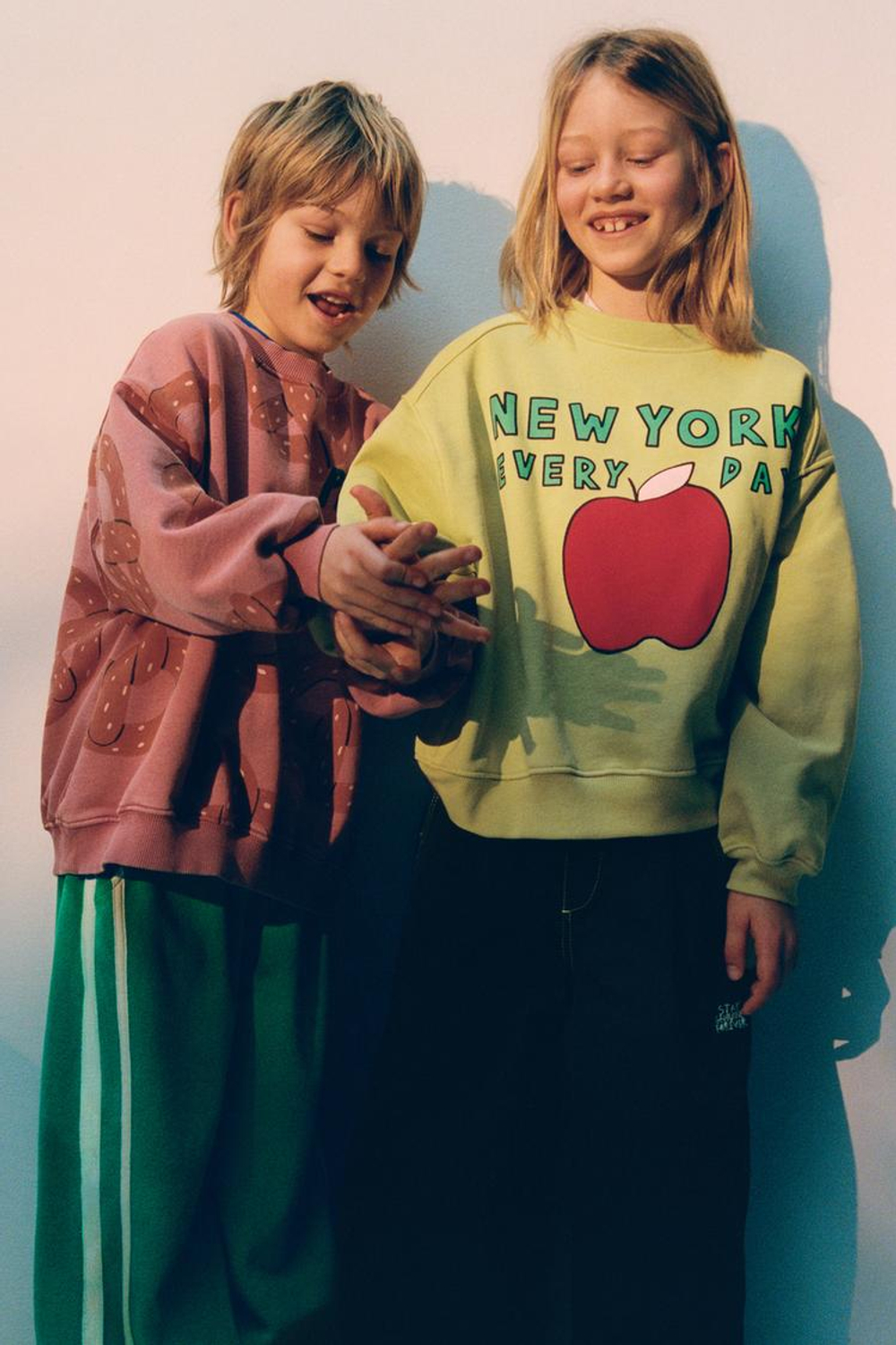 ZARA БРЮКИ WIDE LEG , ЗЕЛЕНЫЙ