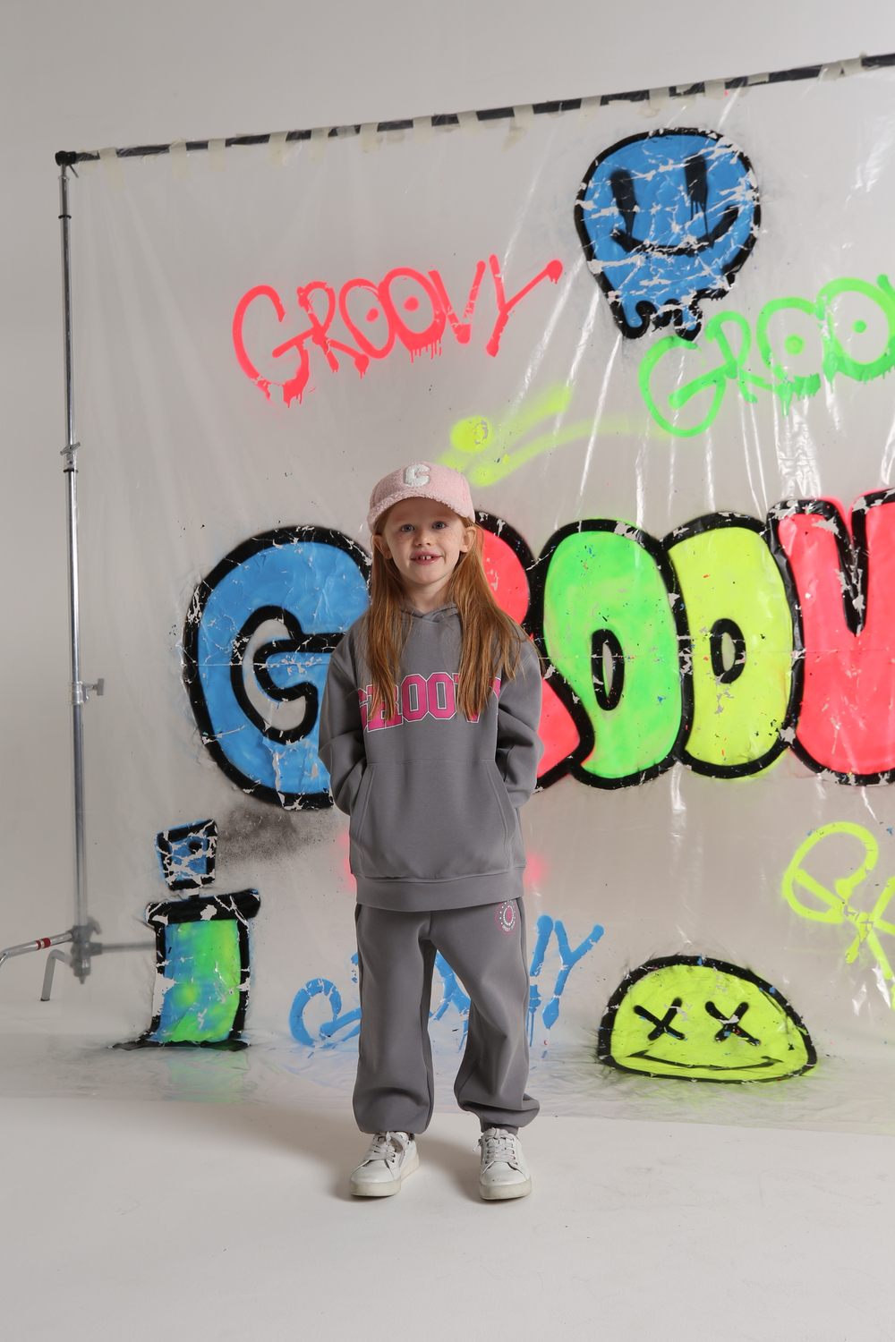 Штаны UNIVERSITY Grey