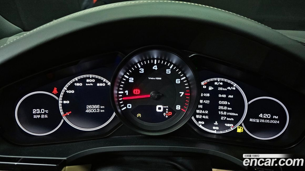 Porsche Cayenne (PO536) 3.0 Coupe (09.2020)