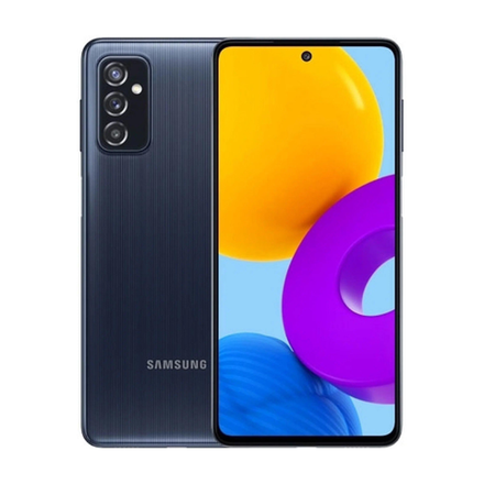 Защитная пленка на заднюю сторону, карбон, черная Samsung Galaxy M52 5G